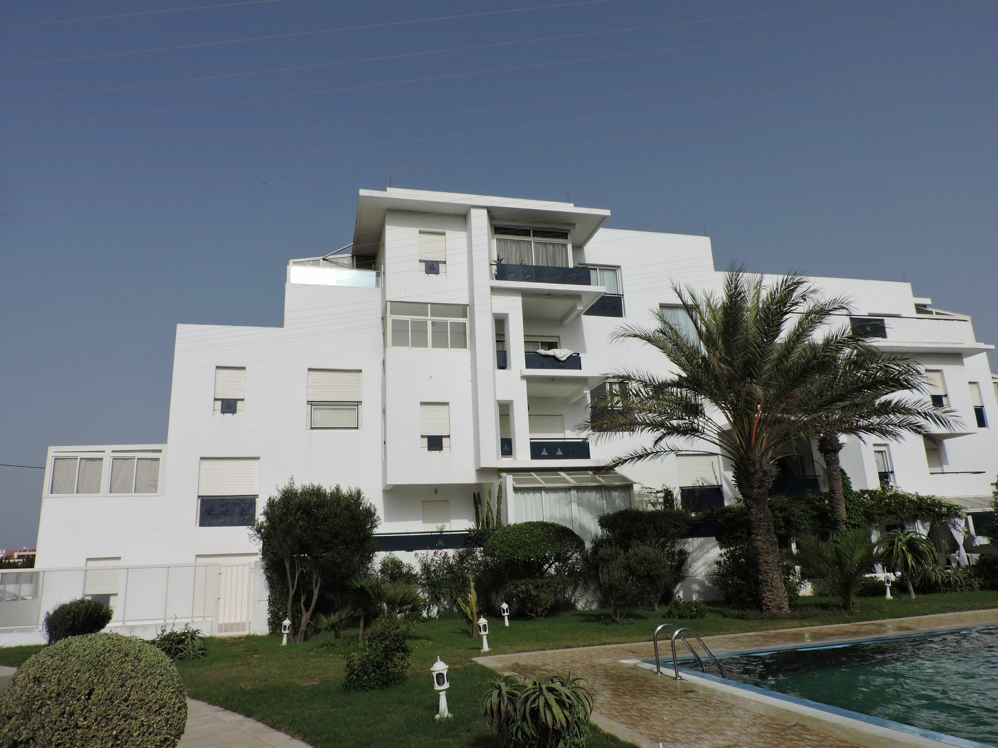 Stunning Loft With Pools Near The Beach As-Sawíra Exteriér fotografie